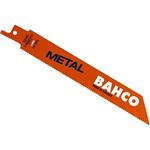 Bahco 3940-100-18-ST-5P - Pily do pilky ocasky délka 100 mm METAL na kov, zub 1,4 mm (18TPI) balení 5ks