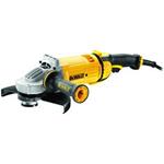 DEWALT DWE4559-QS - Úhlová bruska 230 mm, 2 400 W, 5,5 kg, odfuk