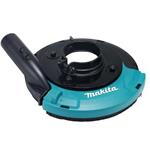 Makita 191W06-8 - Kryt odsávání prachu broušení 125 mm pouze pro staré typy brusek (old 127147-6, 122B42-7)