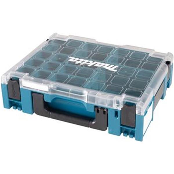 Makita 191X80-2 - Makpac box s organizérem s 13 kusy vyjímatelných krabiček