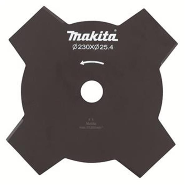 Makita 195150-5 - Náhradní díl - nůž 230 x 25,4mm 4 zubý DUR368