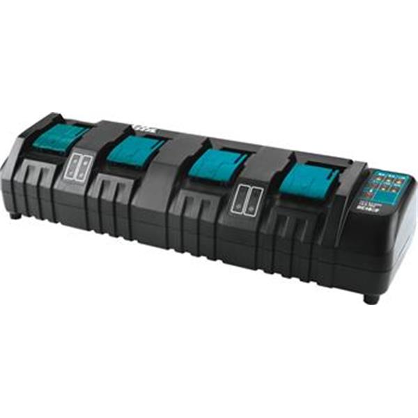 Makita 196426-3 - nabíječka čtyřnásobná Li-ion LXT DC18SF 14,4-18V pro standardní nabíjení