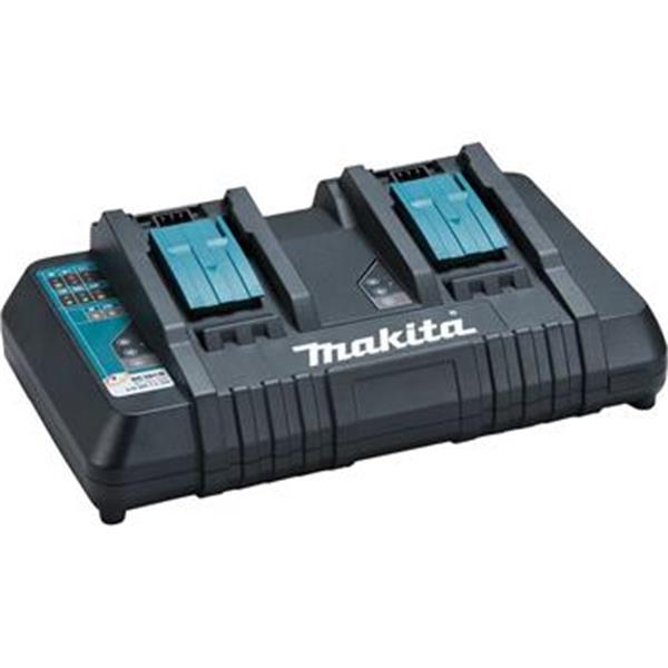 Makita 196933-6 - DC18RD Dvojnabíječka, rychlonabíječka pro akumulátory 14,4 - 18 V