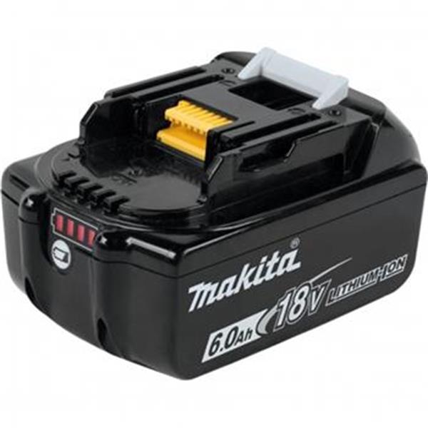 Makita 197422-4 - Akumulátor náhradní LXT BL1860B (Li-ion) 18V 6.0 Ah s indikací nabití