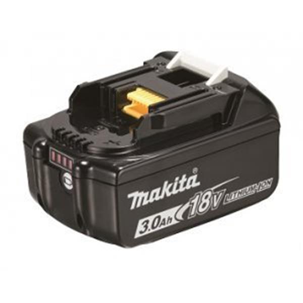 Makita 197599-5 - Akumulátor náhradní BL1830B (Li-ion) 18V 3.0 Ah s indikací nabití