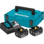 Makita 198116-4 - sada Li-ion LXT 18V 2ksBL1860B+1ksNabíječkaDC18RC+1ksMakpac