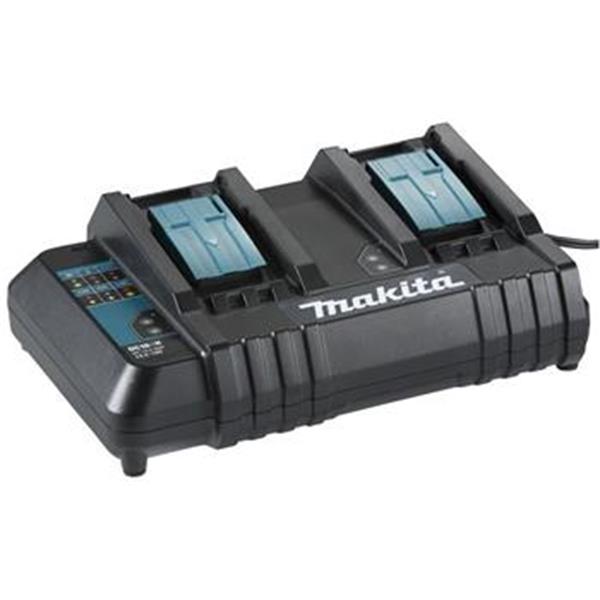 Makita 199687-4 - Dvojnabíječka na akumulátory Li-ion LXT DC18SH 14,4-18V (old 630B24-0)