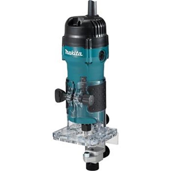 Makita 3711 - Jednoruční frézka 6mm,530W