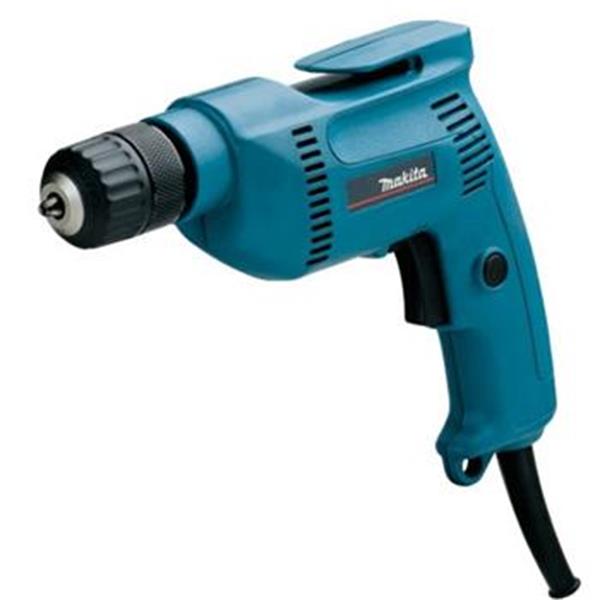 Makita 6408 - Ruční elektrická vrtačka 530W, bez příklepu, 1-rychlost