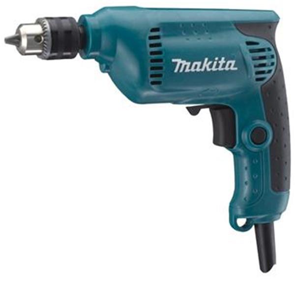 Makita 6412 - Ruční elektrická vrtačka 450W, bez příklepu, 1-rychlost