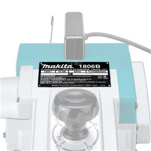 Makita 854895-1 - Náhradní díl - Name plate 1806B, MAKITA