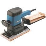 Makita 9046 - Vibrační bruska s brusnou plochou 115 x 229 mm, příkon 600W