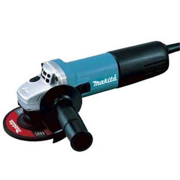 Makita 9558HNRGK - Bruska úhlová pr. 125 mm, 840W v přepravním kufru