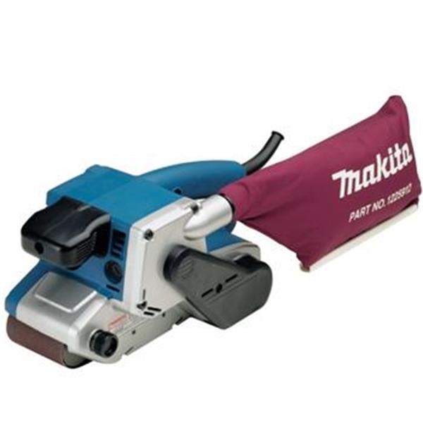 Makita 9903 - Bruska pásová 1010W, rozměr pásu 75 x 533 mm s regulací rychlosti pásu