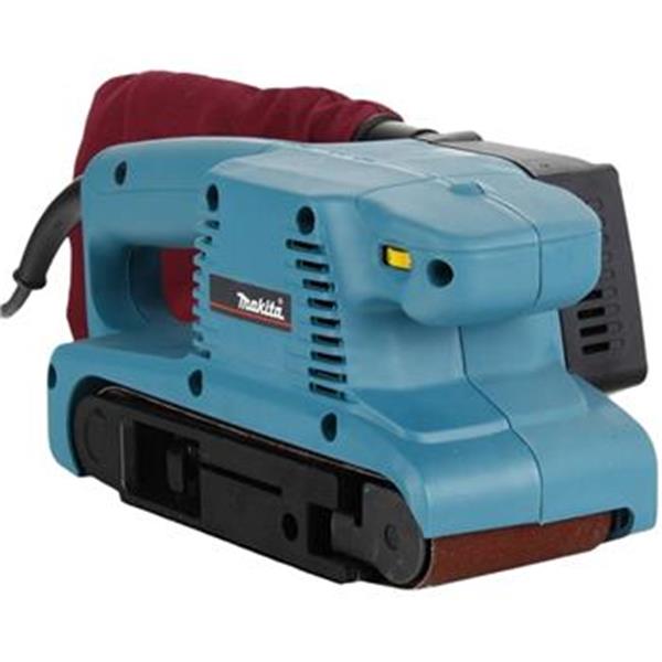 Makita 9911 - Bruska pásová 650W, rozměr pásu 75 x 457 mm s regulací rychlosti pásu