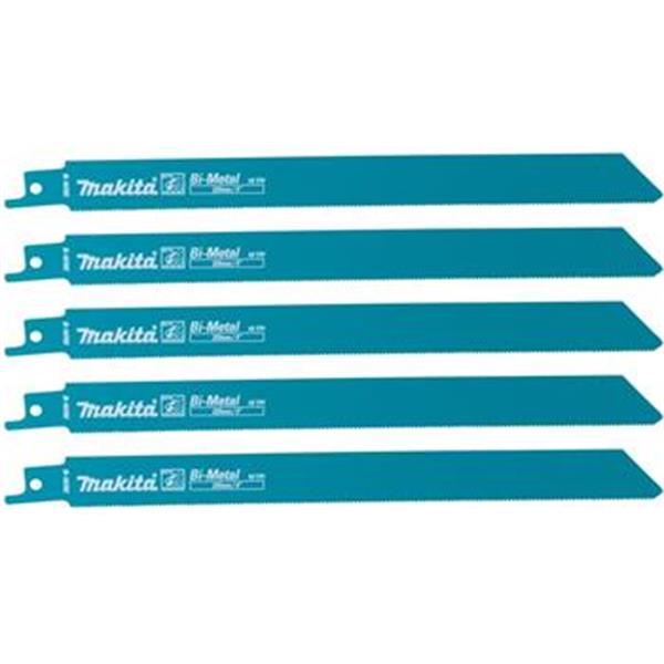 Makita B-16782 - pilový list do pily ocasky BiM 225mm 5ks na kov