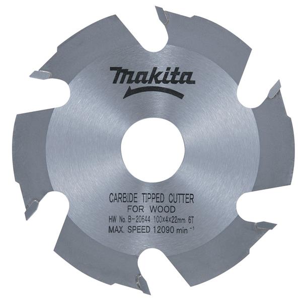 Makita B-20644 - Fréza pr. 100mm x 4,0,x 22mm počet zubů z=6