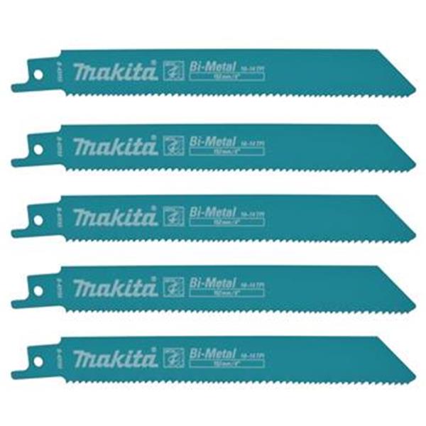 Makita B-43153 - pilový list BiM 150mm 5ks univerzální do pily ocasky