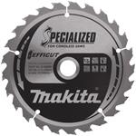 Makita B-62985 - Kotouč pilový pr. 165 x 1,4 x 20mm 25T Efficut =old B-62979