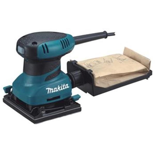 Makita BO4555 - Vibrační bruska 112x100mm, 200W