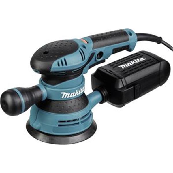 Makita BO5041 - Excentrická bruska pr. 125mm, 300W, 4000-12000 ot/min, s pomocnou rukojetí