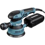 Makita BO5041 - Excentrická bruska pr. 125mm, 300W, 4000-12000 ot/min, s pomocnou rukojetí 