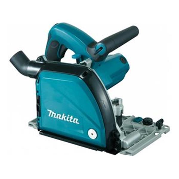 Makita CA5000XJ - Ponorná kotoučová okružní pila, maflik na hliník pr. 118 mm,1300W v systaineru Makpac