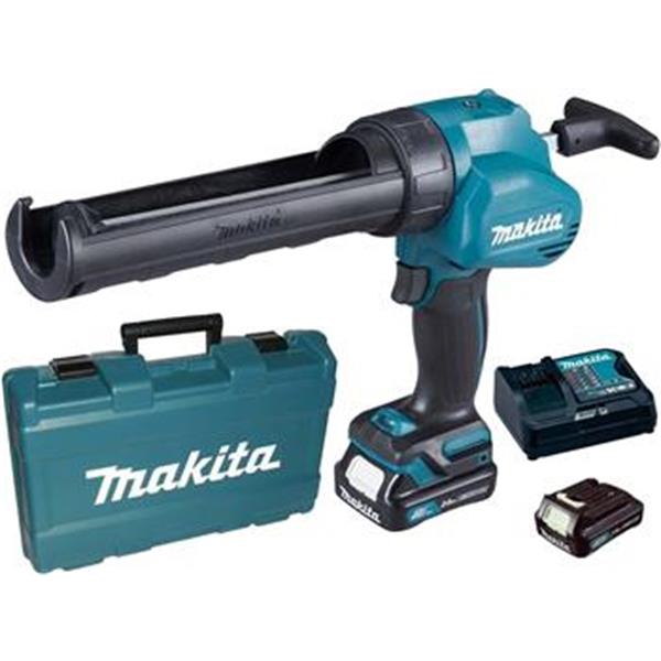 Makita CG100DSAA - Aku pistole na tmel, Li-ion CXT 10,8/12V/2,0Ah