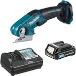 Makita CP100DWA - Nůžky akumulátorové 10,8/12V pro řezání různých materiálů (koberce, kartony, plast) do tl. 6mm