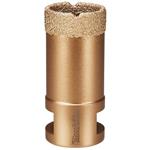 Makita D-44476 - Korunka diamantová do úhlové brusky pr. 25 mm, závit M14