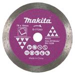 Makita D-77263 - kotouč řezný diamantový 76x1.4x10mm