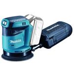 Makita DBO180Z - Akumulátorová (bateriová) Excentrická bruska pr. 125mm  Li-Ion 18V, bez aku "Z"