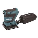 Makita DBO480Z - Akumulátorová vibrační bruska Li-ion LXT 18V, bez aku "Z"