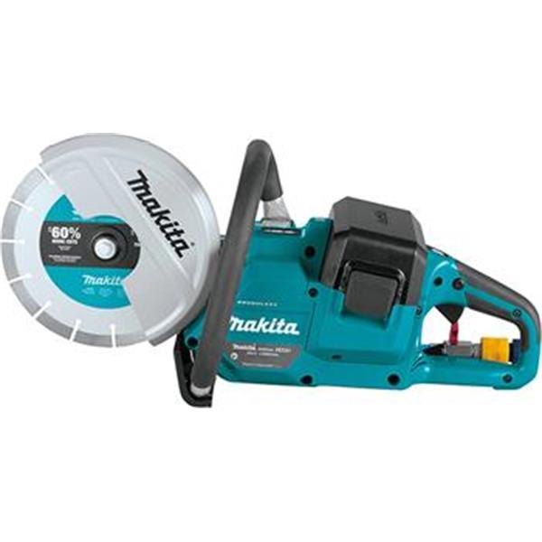 Makita DCE090ZX1 - Akumulátorová rozbrušovací pila 230mm, Li-ion LXT 2x18V, bez aku "Z"