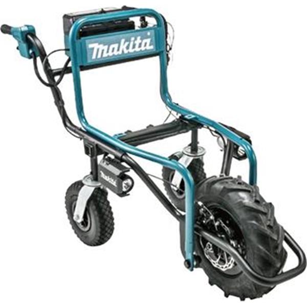 Makita DCU180Z - Akumulátorové kolečko Li-ion LXT 2x18V, bez aku "Z"