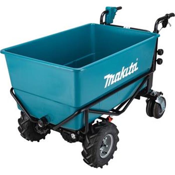 Makita DCU605Z - Akumulátorový přepravní vozík Li-ion LXT 2x18V, bez aku "Z"