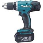 Makita DDF453SFE -  2-rychostní akumulátorová vrtačka, šroubovák Li-ion 18V 3,0Ah