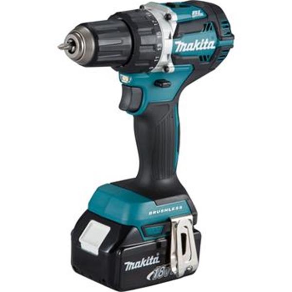 Makita DDF484RFJ - Akumulátorový bezuhlíkový šroubovák, vrtačka Li-on 18V, 2 x aku 3,0 Ah