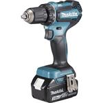 Makita DDF485RFJ - Akumulátorový bezuhlíkový šroubovák, vrtačka LXT na akumulátory Li-on 18V, 2 x aku 3,0 Ah