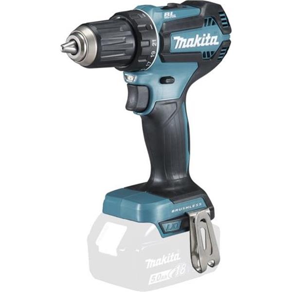 Makita DDF485Z - Akumulátorový bezuhlíkový šroubovák Li-ion LXT 18V, bez aku "Z"