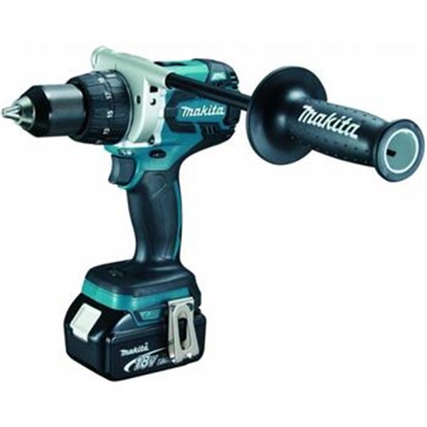 Makita DDF486RTJ - Akumulátorový bezuhlíkový šroubovák Li-ion LXT 18V, 2 x 5,0 Ah baterie