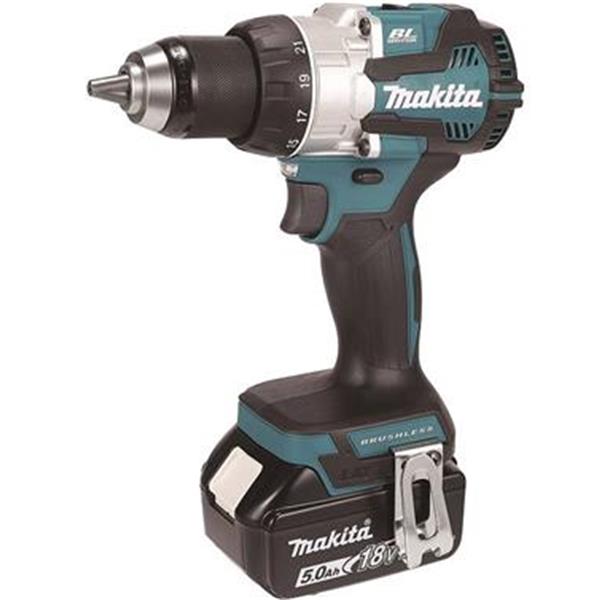 Makita DDF489RTJ - Akumulátorový vrtací šroubovák Li-ion 2x aku 18V 5,0 Ah, systainer