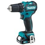 Makita DF332DSAE - Akumulátorová vrtačka, šroubovák bezuhlíkový, Li-ion 10,8V / 12V, 2,0Ah