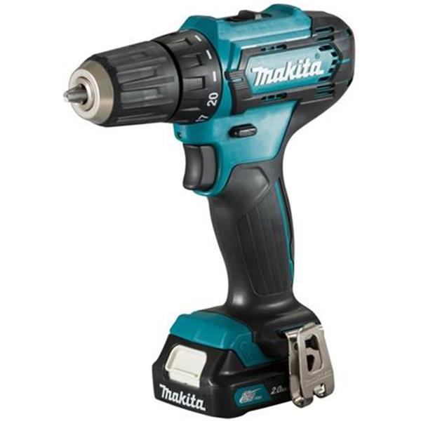 Makita DF333DSAE - Akumulátorová vrtačka, šroubovák Li-ion 12V, 2,0Ah