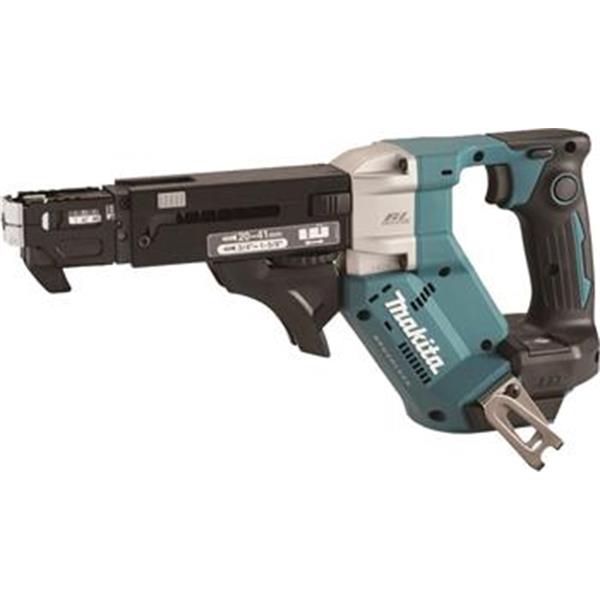 Makita DFR452Z - Akumulátorový šroubovák se zásobníkem 20-41mm,Li-ion LXT 18V, bez aku "Z"