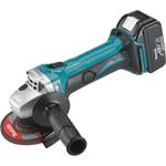 Makita DGA452RTJ - Akumulátorová úhlová bruska pr. 115mm, Li-Ion 18V, 5,0Ah, 10.000 ot/min