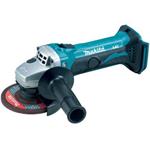 Makita DGA452Z - Akumulátorová úhlová bruska pr. 115mm, Li-Ion 18V, 10.000 ot/min, bez aku "Z"