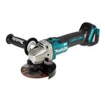 Makita DGA506Z - Akumulátorová úhlová bruska pr. 125mm, Li-Ion 18V, 8.500 ot/min, bez aku "Z"