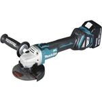 Makita DGA511RFJ - Akumulátorová úhlová bruska s regulací 125mm Li-ion LXT 18V/3,0Ah,Makpac