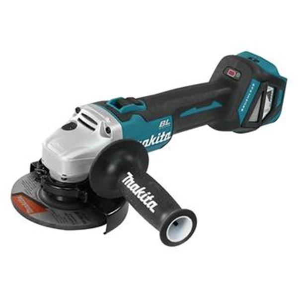 Makita DGA511Z - Akumulátorová úhlová bruska pr. 125mm, Li-Ion 18V, s regulací otáček, bez aku "Z"